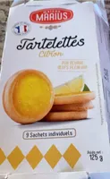 Tartelettes citron