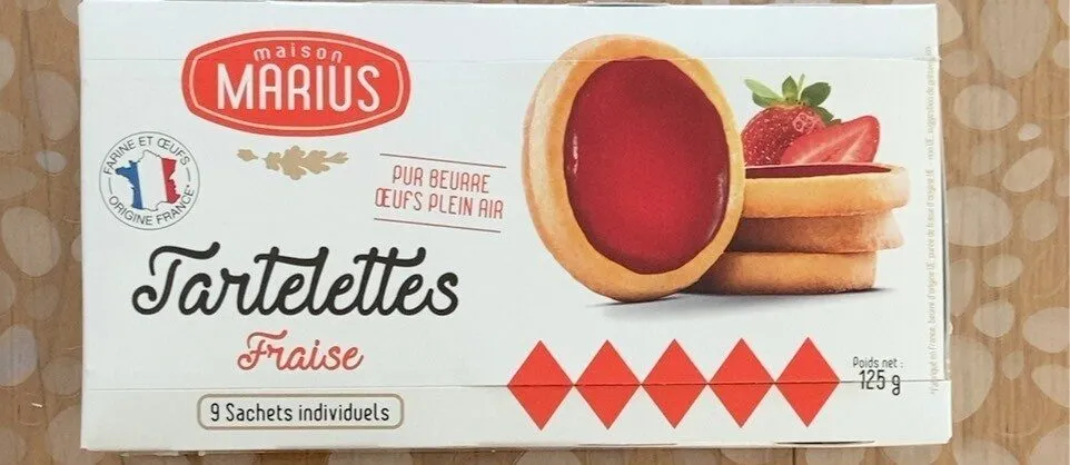 Tartelettes fraise