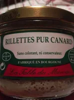 Rillettes pur canard