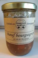 Bœuf bourguignon au vin de Bourgogne
