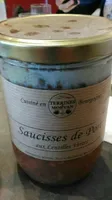 Saucisse de porc