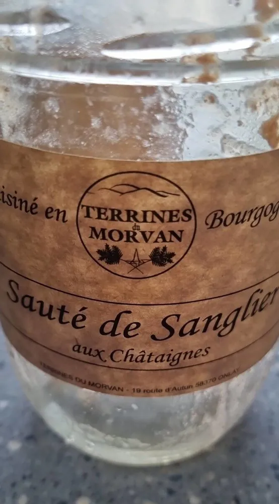 Sauté de sanglier