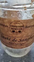 Sauté de sanglier
