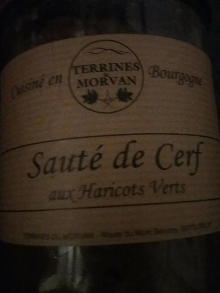 Saute de cerf
