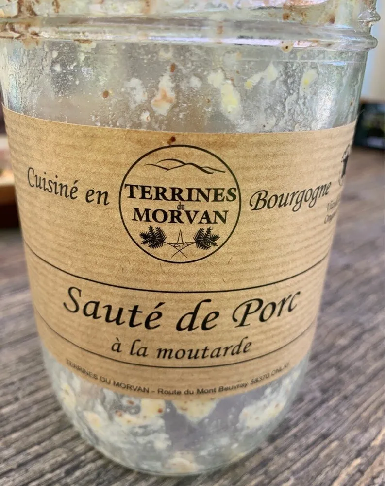 Sauté de porc à la moutarde