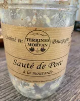 Sauté de porc à la moutarde