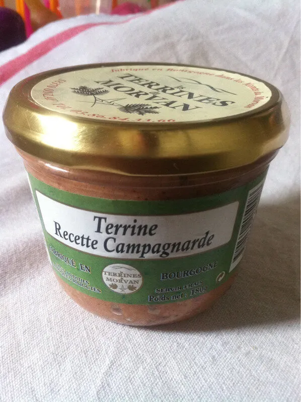 Terrine Recette Campagnarde