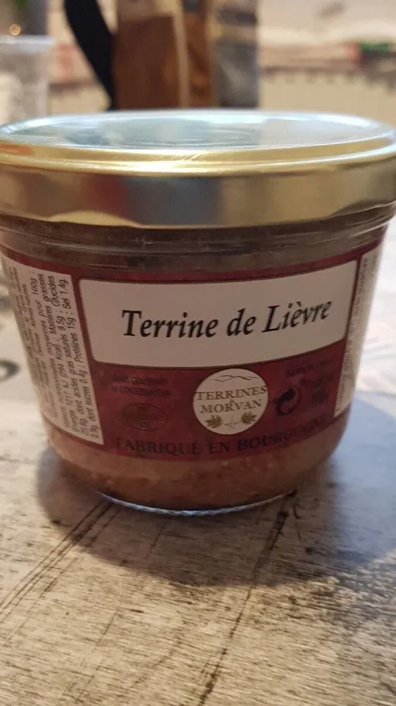 Terrine de Lievre