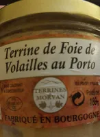 Terrine de foie de volailles au Porto