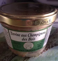 Terrine aux Champignons des Bois