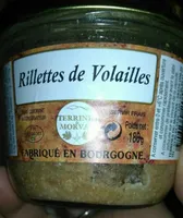 Rillettes de volailles