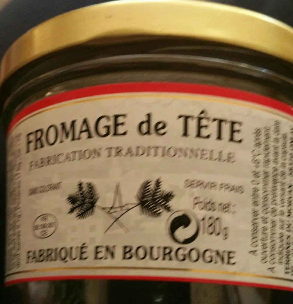 Fromage de tête