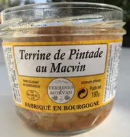 Terrine de pintade au macvin