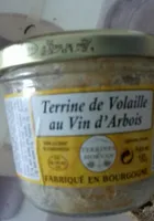 Terrine de volaille au vin d'Artois