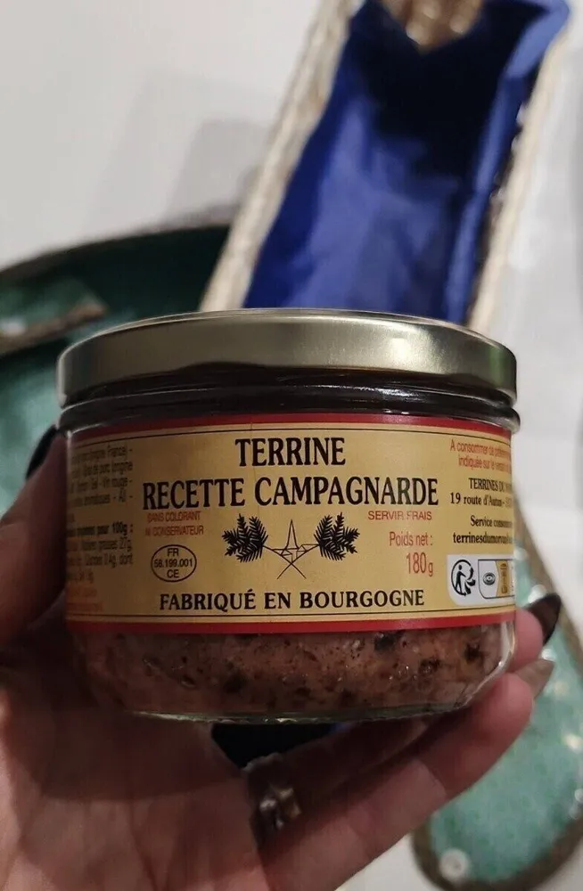 Terrine recette campagnarde