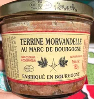 Terrine morvandelle au marc de bourgogne