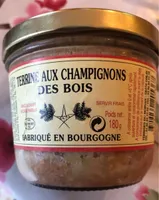 Terrine aux champignons des bois
