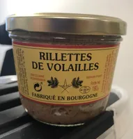 Rillettes de volaille