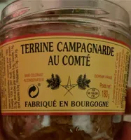 Terrine campagnarde au comté