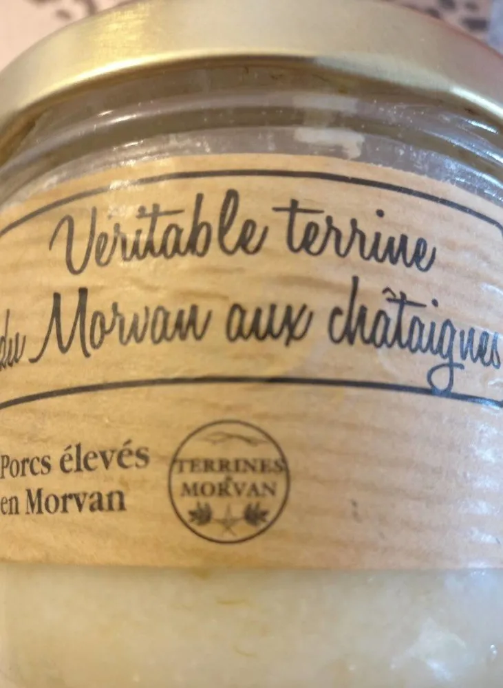 Véritable terrine du Morvan aux châtaignes