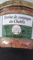 Terrine de campagne au Chablis