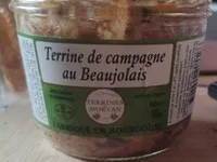 Terrine de campagne au Beaujolais