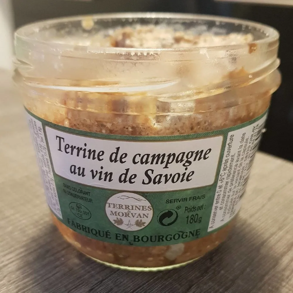 Terrine de Campagne au vin de Savoie