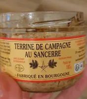 Terrine de campagne au Sancerre