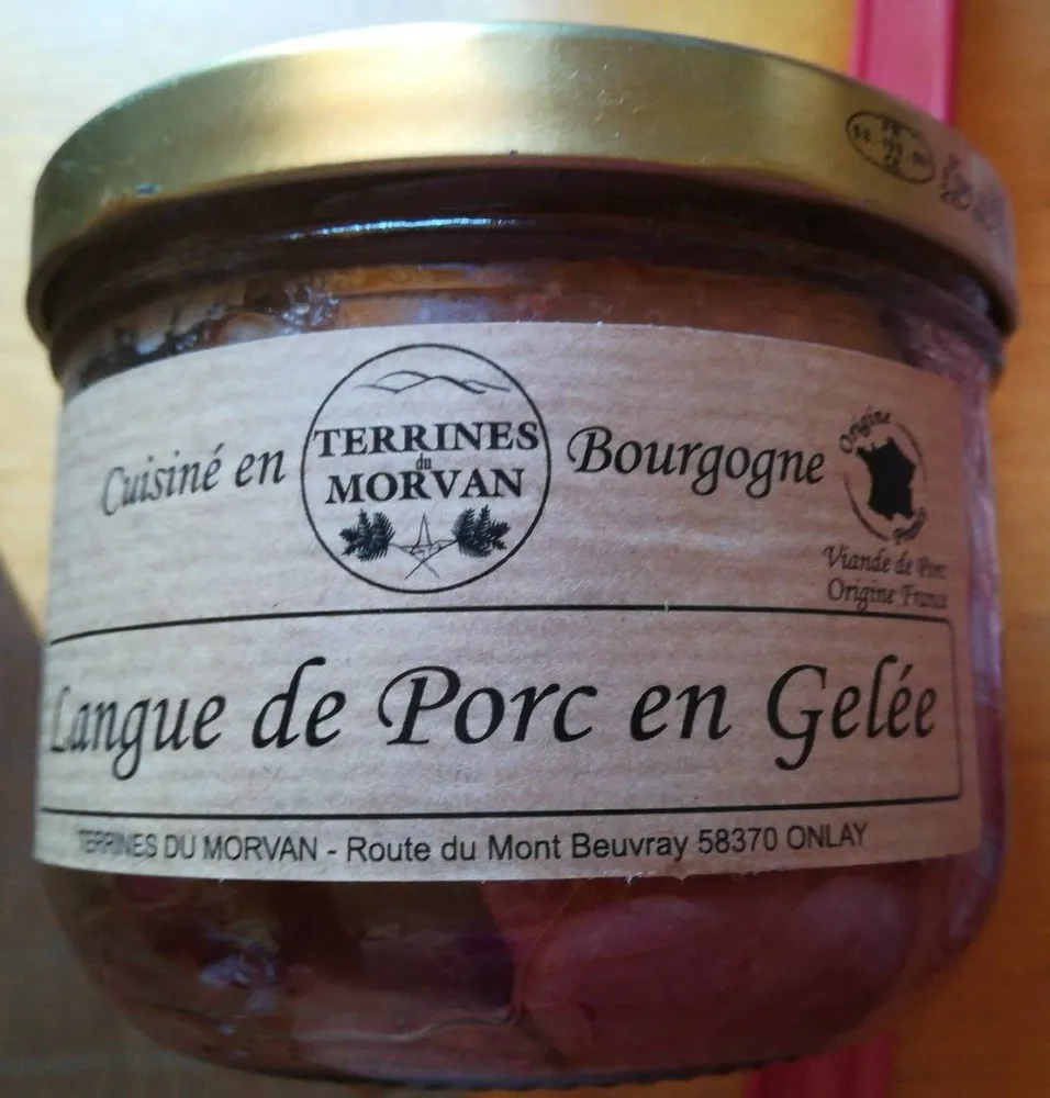 langue de porc en gelée