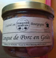 langue de porc en gelée