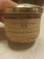Jambonnette de dinde en gelée