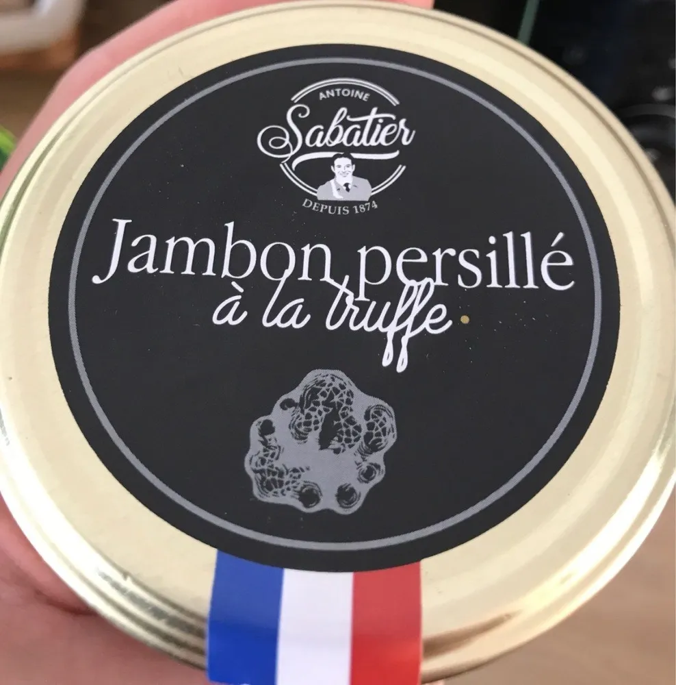 Jambon persille a la truffe