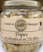 Tripes au Calvados et au vin blanc