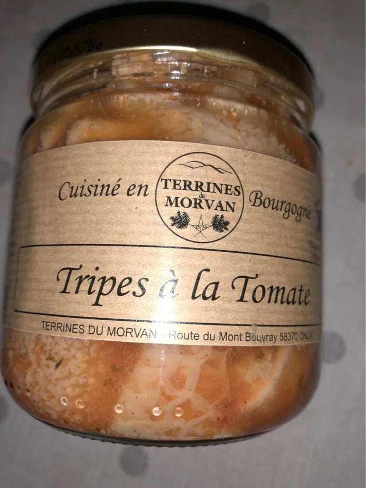 Tripes à la tomate