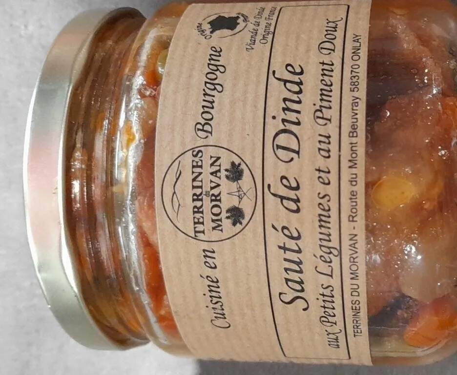 Sauté de dinde aux petits légumes