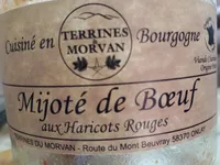 mijoté de boeuf aux haricots rouges