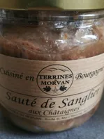 Sauté de sanglier aux châtaignes