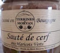 sauté de cerf aux haricots verts