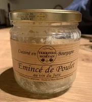 Emincé de poulet