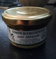 Terrine Bourguignonne aux abricots