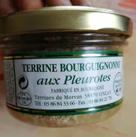 Terrine bourguignonne aux pleurotes