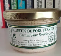 Rillettes de porc fermiee