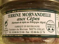 Terrine morvandelle aux cèpes