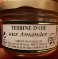 Terrine d'oie aux amandes