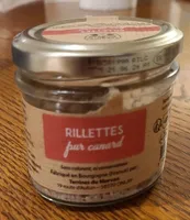 Rillettes pur canard
