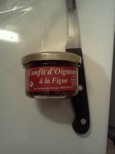 Confit d Oignon a La Figue