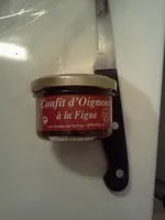Confit d Oignon a La Figue