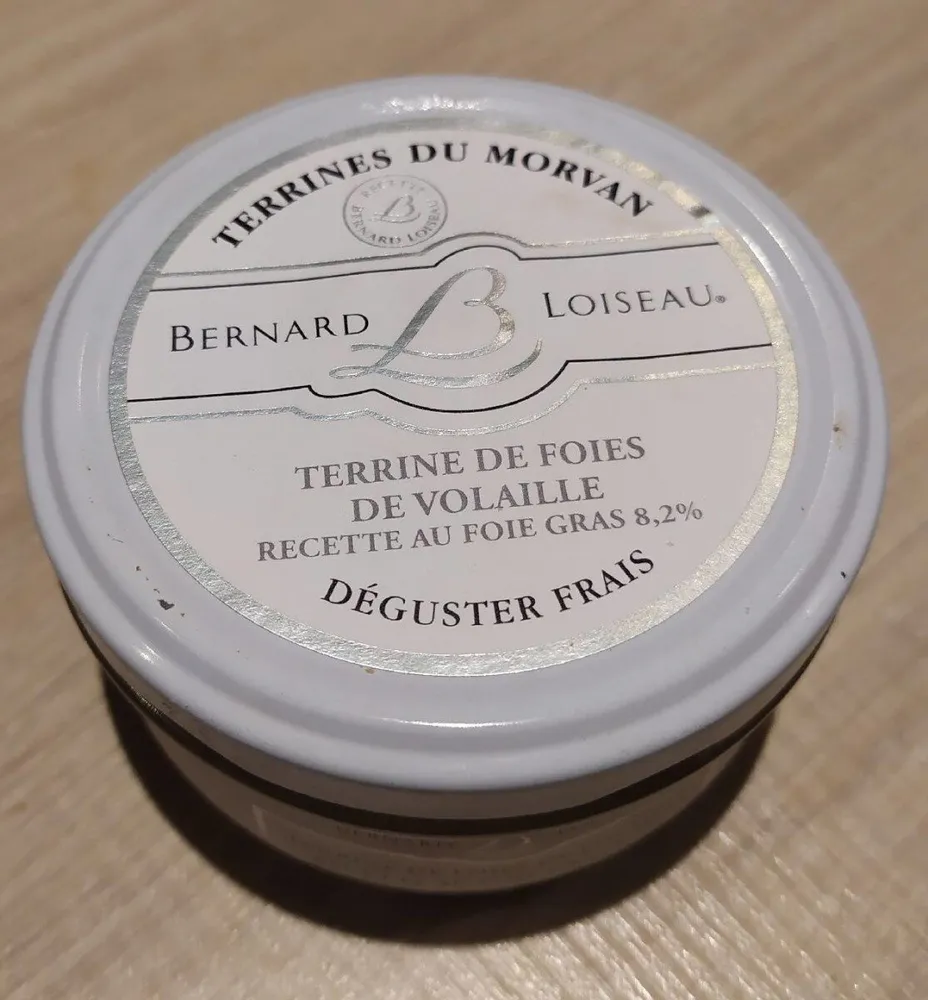 Terrine de foies de volaille