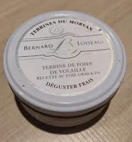Terrine de foies de volaille