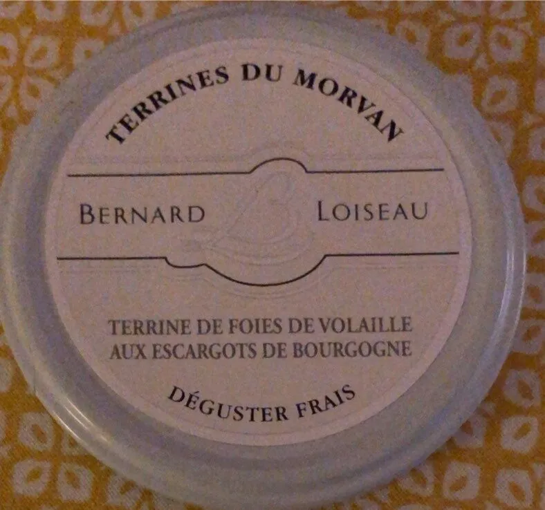 Terrines du Morvan